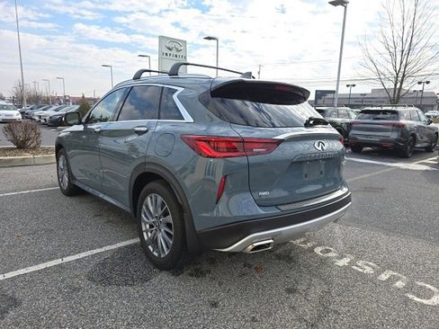 Certified 2025 INFINITI QX50 Luxe w/ Cargo Package image 5