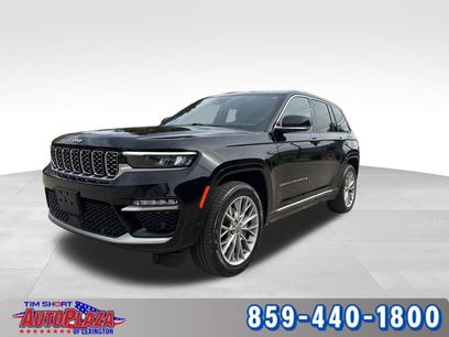 Used 2022 Jeep Grand Cherokee Summit w/ Adv Protech Group IV