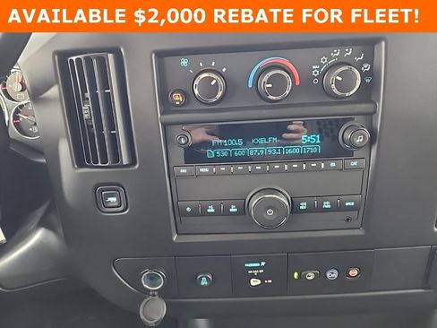 New 2025 Chevrolet Express 3500 w/ Driver Convenience Package image 28