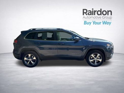 Used 2020 Jeep Cherokee Limited w/ Luxury Group AWD/4WD image 8