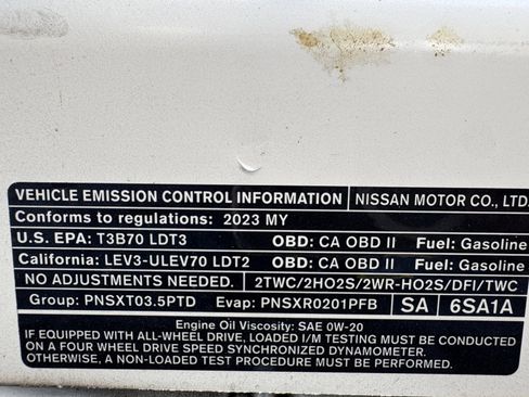 Used 2023 INFINITI QX60 Luxe FWD image 23
