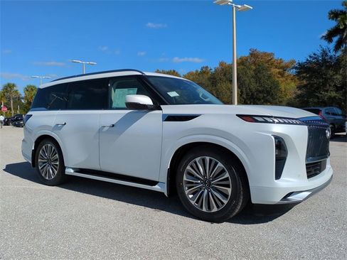 New 2026 INFINITI QX80 Luxe image 2