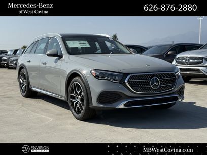 New 2026 Mercedes-Benz E 450 4MATIC All-Terrain Wagon