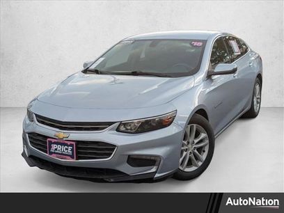 Used 2018 Chevrolet Malibu LT w/ LPO, Convenience Package 2