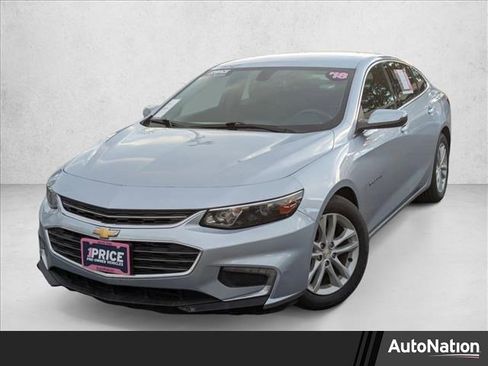 Used 2018 Chevrolet Malibu LT w/ LPO, Convenience Package 2 image 1