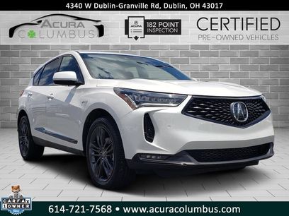 Certified 2024 Acura RDX A-Spec