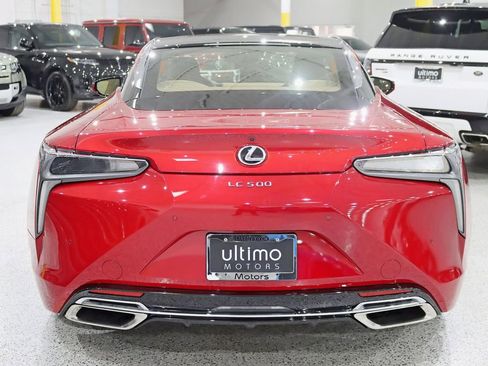 Used 2022 Lexus LC 500 Coupe w/ Dynamic Handling Package image 14