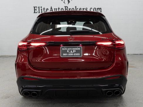 Used 2025 Mercedes-Benz GLC 43 AMG 4MATIC image 4