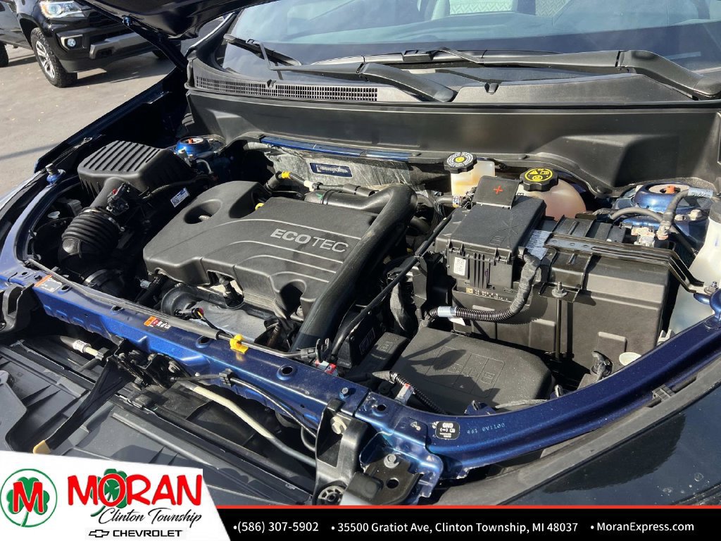 Certified 2022 Chevrolet Equinox LT FWD image 11