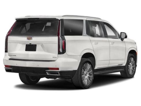 Used 2021 Cadillac Escalade Premium Luxury w/ Driver Assist Tech Package RWD image 4