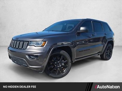 Used 2021 Jeep Grand Cherokee Laredo X