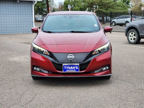 Certified 2025 Nissan Leaf SV Plus FWD image 2