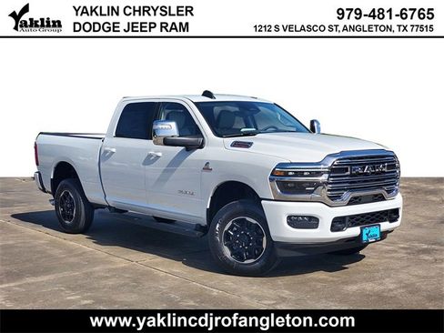 New 2025 RAM 2500 Laramie image 1