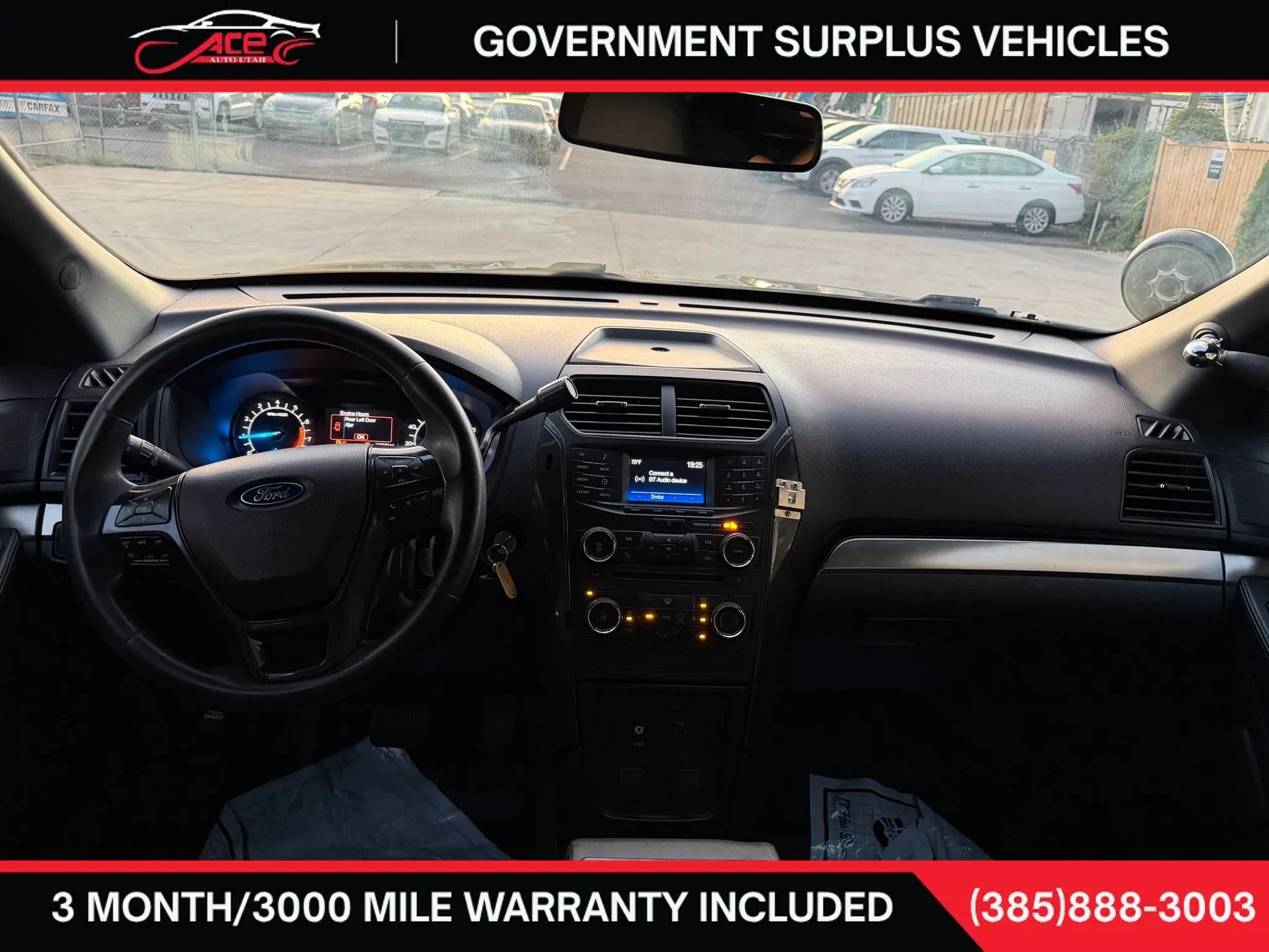 Used 2017 Ford Explorer 4WD Police Interceptor image 10