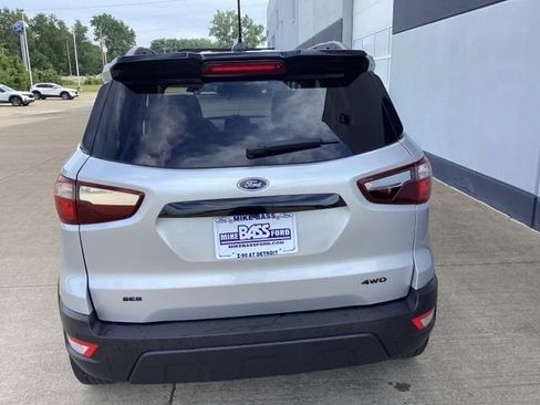 Used 2022 Ford EcoSport SES w/ Interior Protection Package AWD/4WD image 11