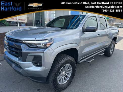 New 2026 Chevrolet Colorado LT w/ LT Convenience Package AWD/4WD image 1