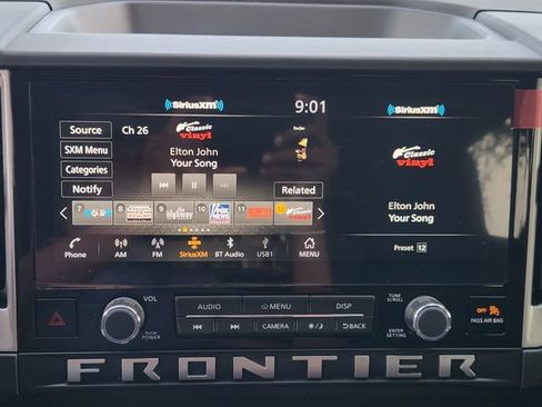 Used 2026 Nissan Frontier SV w/ Tow Package RWD image 17