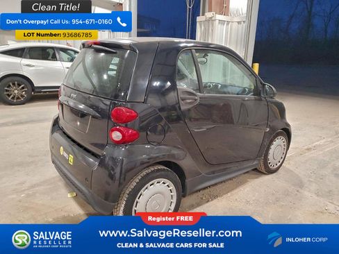 Used 2015 smart fortwo pure image 4
