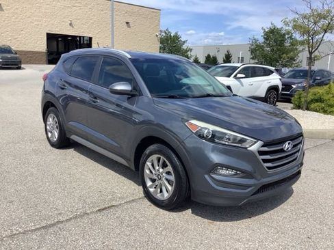 Used 2017 Hyundai Tucson SE w/ SE Popular Package 02 AWD/4WD image 3