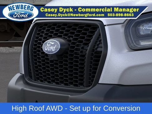 New 2026 Ford Transit 350 148 High Roof AWD w/ Upfitter Package image 17