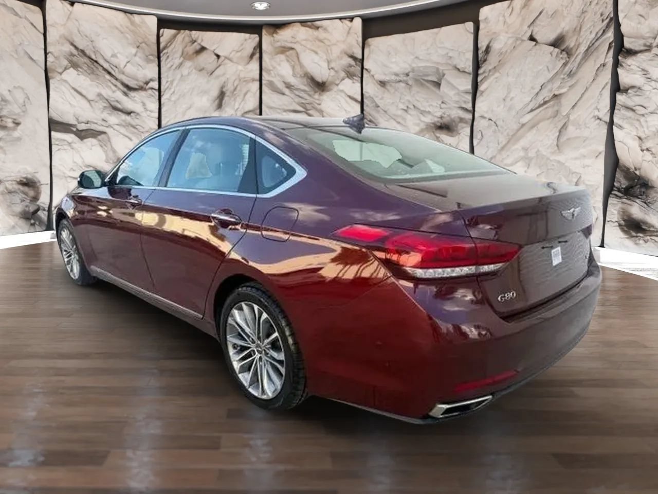Used 2017 Genesis G80 3.8 RWD image 3