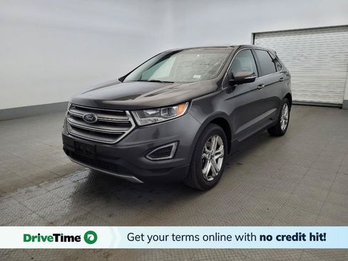 Used 2018 Ford Edge Titanium w/ Technology Package AWD/4WD image 1
