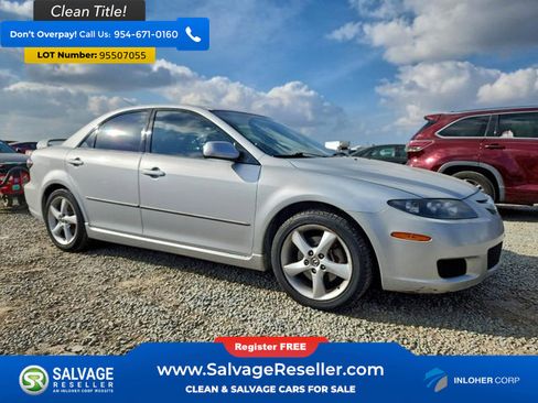 Used 2008 MAZDA MAZDA6 i Sport Value Edition image 5
