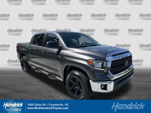 Certified 2021 Toyota Tundra SR5 w/ SR5 Leather Package RWD image 1