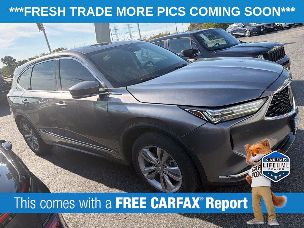 Used 2022 Acura MDX SH-AWD image 3