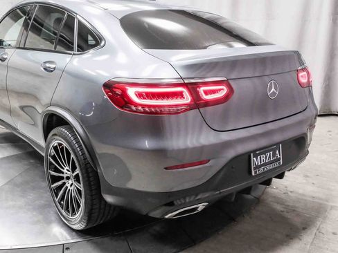 Used 2021 Mercedes-Benz GLC 300 4MATIC Coupe w/ AMG Line image 8