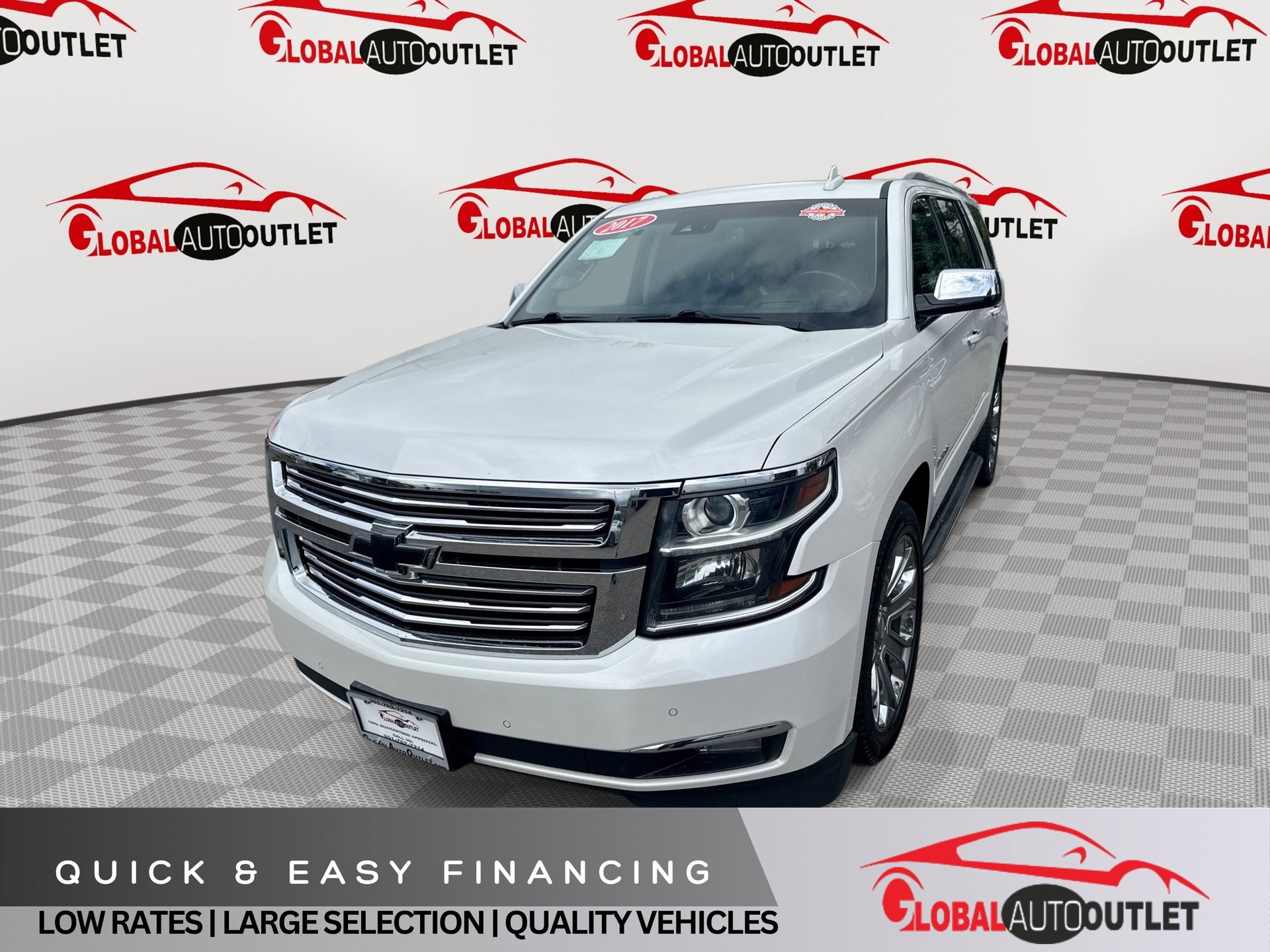 Used 2017 Chevrolet Tahoe Premier AWD/4WD image 1