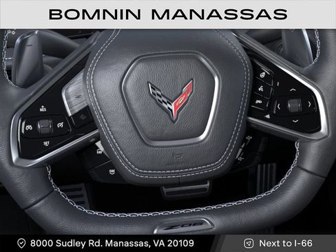 New 2026 Chevrolet Corvette Z06 w/ Stealth Interior Trim Package RWD image 19