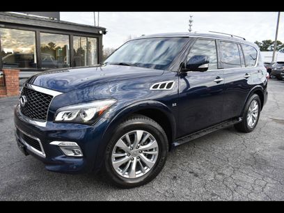 Used 2017 INFINITI QX80 4WD w/ Driver Assistance Package
