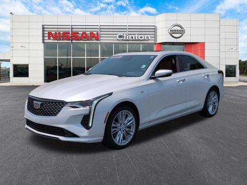 Used 2023 Cadillac CT4 Premium Luxury w/ Super Cruise 2 Package AWD/4WD image 7