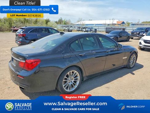 Used 2014 BMW 750i xDrive image 4