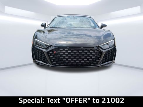Certified 2021 Audi R8 V10 w/ Premium Package RWD image 10