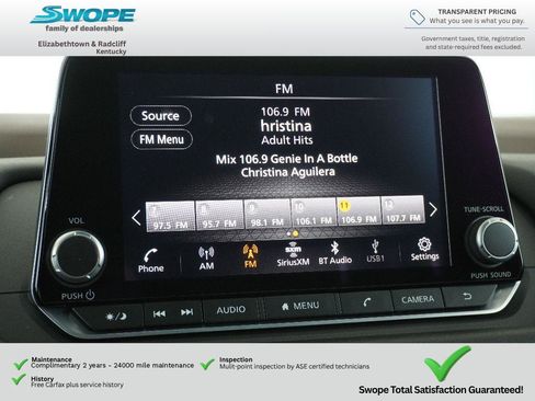 Used 2023 Nissan Rogue S FWD image 23