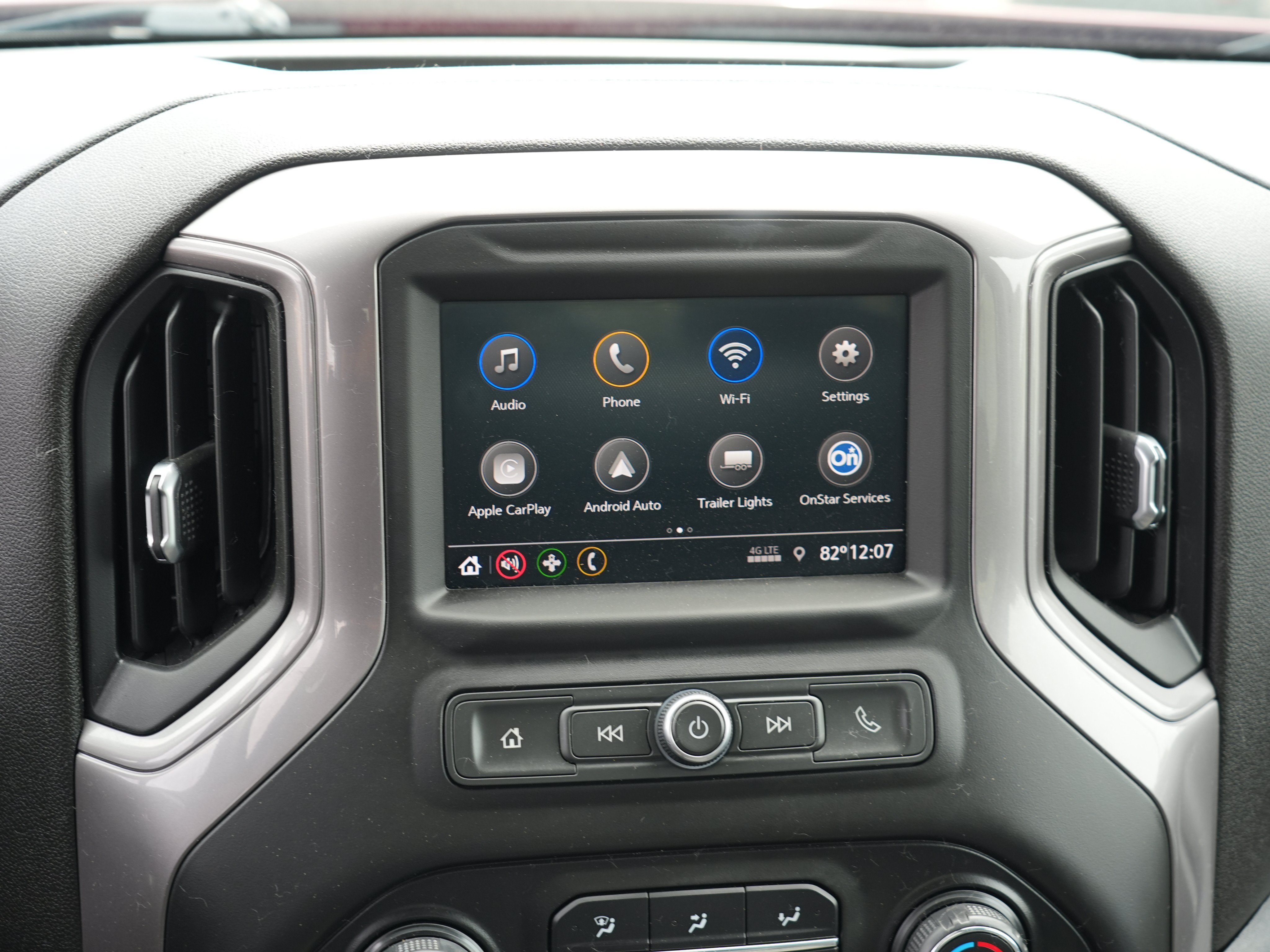 Used 2021 Chevrolet Silverado 1500 Custom Trail Boss w/ LPO, Dark Essentials Package AWD/4WD image 22