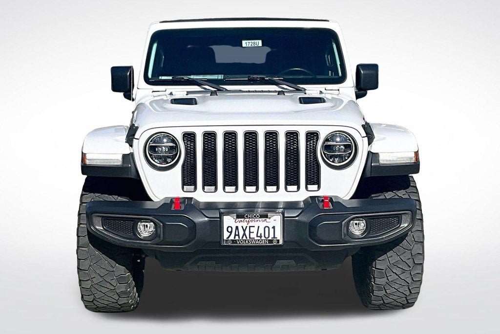 Used 2022 Jeep Wrangler Unlimited Rubicon w/ LED Lighting Group AWD/4WD image 2