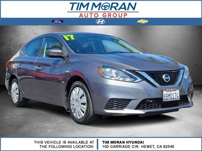 Used 2017 Nissan Sentra SV