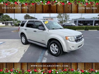 Used 2008 Ford Escape XLT