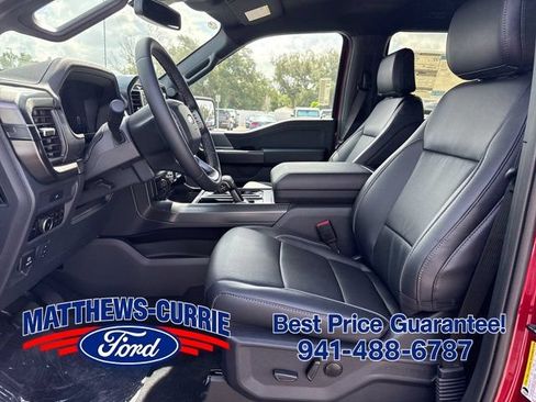 New 2026 Ford F150 Lariat w/ Equipment Group 501A Mid RWD image 9