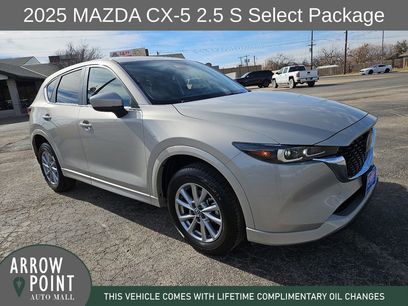 Used 2025 MAZDA CX-5 AWD 2.5 S w/ Select Package
