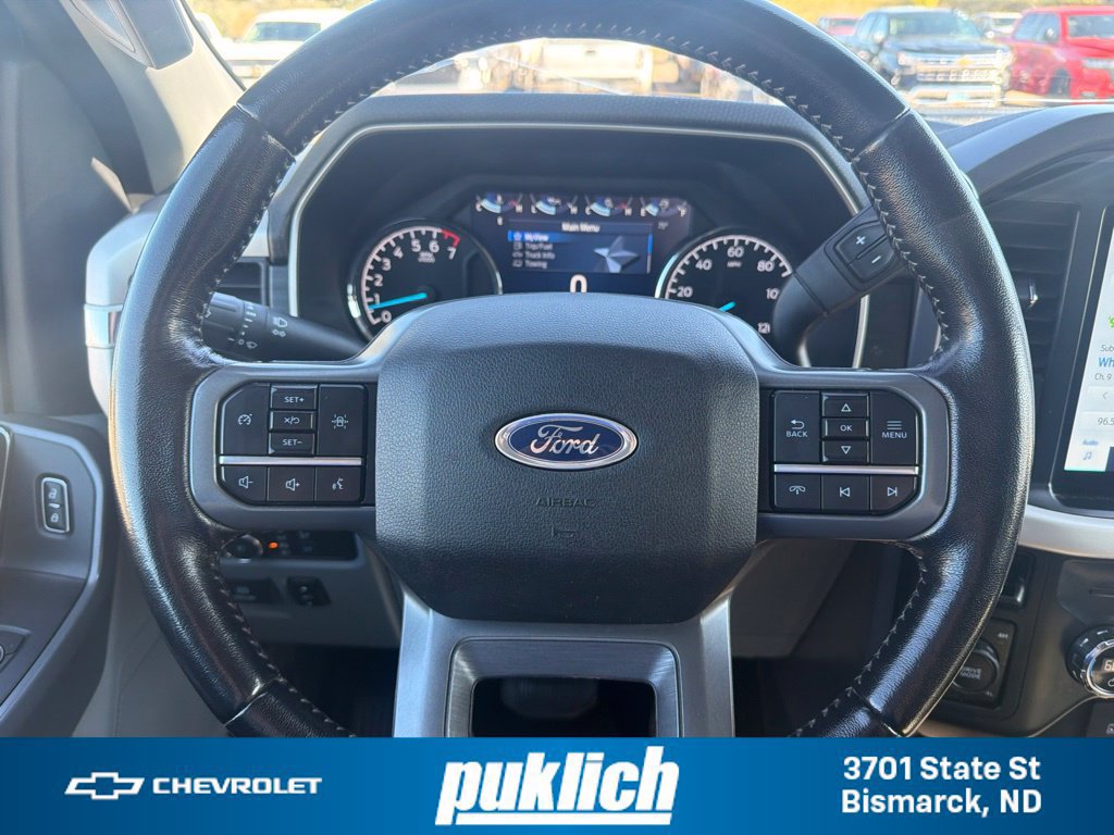Used 2021 Ford F150 XLT w/ Equipment Group 302A High AWD/4WD image 9
