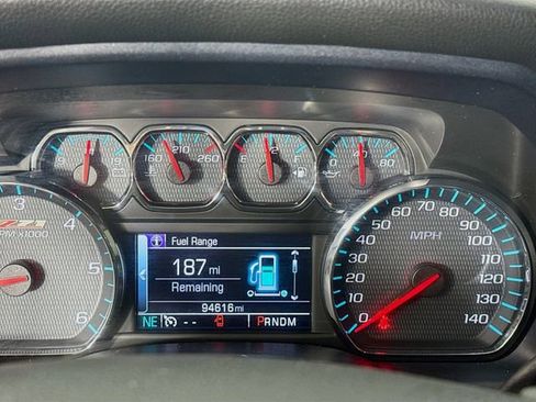 Used 2015 Chevrolet Silverado 1500 LTZ Z71 w/ Midnight Edition image 14