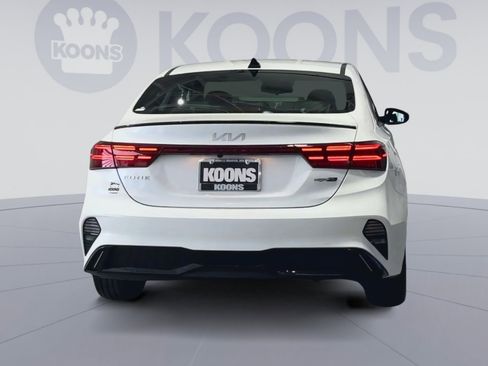 Used 2023 Kia Forte GT-Line w/ GT-Line Premium Package FWD image 10