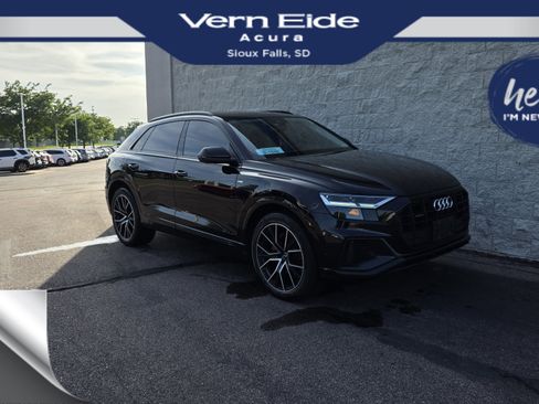 Used 2020 Audi Q8 Premium Plus w/ Premium Plus Package AWD/4WD image 1