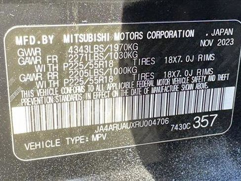 Used 2024 Mitsubishi Outlander Sport SE image 22