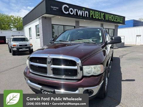 Used 2004 Dodge Ram 2500 Truck SLT w/ Trailer Tow Group RWD image 1