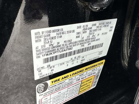 Used 2020 Ford Expedition Max King Ranch image 32